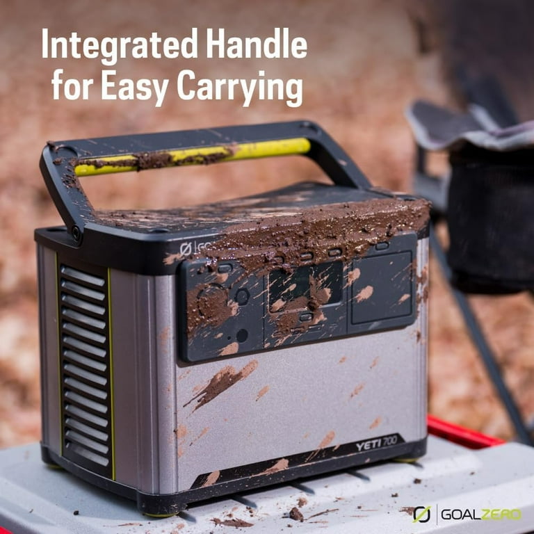 Goal Zero Yeti 700 Portable Power Station, 677 Watt Hour Battery