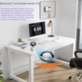 thumbnail image 4 of Adaptador de audio Bluetooth 5.0 Emuteck Transmisor y receptor 5 en 1, 4 of 8