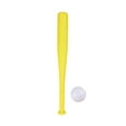 thumbnail image 2 of 1 Bat & 1 Ball Plastic Baseball Toy Set, Outdoor Parent-Child Interactive Sports Game Toy for Kids Backyard Play, 2 of 3