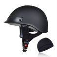 thumbnail image 1 of Medio casco CHCYCLE para motocicletas de adultos aprobado por el DOT, 1 of 4