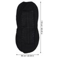 thumbnail image 4 of 1 Set Car Seat Cover Pattern Automotive Seat Cover Interior Front Seat Cover, 4 of 8