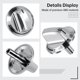 thumbnail image 4 of 5304525746 Perilla de quemador compatible con Frigidaire, reemplazar la perilla de control 5304504839, reemplazos de perillas de estufa, perillas de control de rango de quemador, 4 of 6