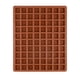 thumbnail image 3 of Molde Cuadrado Pequeño onlyliua 80 Cavidades para hacer magdalenas Pasteles y chocolate, 3 of 5