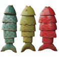 thumbnail image 1 of Wdftyju Carpa de metal con carillón de viento de pez Koi de colores (verde + rojo + amarillo) Wdftyju 6ww2je9zw2pm7ad5, 1 of 7