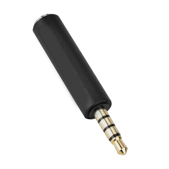Light Weight Earphone Adapter, Sturdy 3.5mm Audio Converter, Compact Size For Most Smartphones Tablets