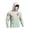 Sky Blue, variant on Men’s UPF 50 Sun Protection Hoodie Shirts Long Sleeve UV Sun Protection Hoodie Mask Face Tops for Swimming Running Hiking