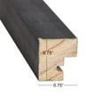thumbnail image 6 of DesignOvation 12" x 15" in Wood Wall Mounted Frames, Gray, Set of 4, 6 of 7