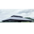 thumbnail image 5 of Unique Choice 13' x 10' Double Roof Gazebo Canopy Cover, UV Protection, Water-Repellent, 5 of 6