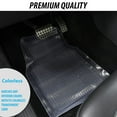 thumbnail image 6 of Zone Tech All Weather Floor Mats for Cars Universal Rubber Matting Auto Accessories, 4 Pack, 6 of 7