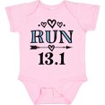 thumbnail image 3 of Inktastic Running Half Marathon Run Girls Baby Bodysuit, 3 of 5