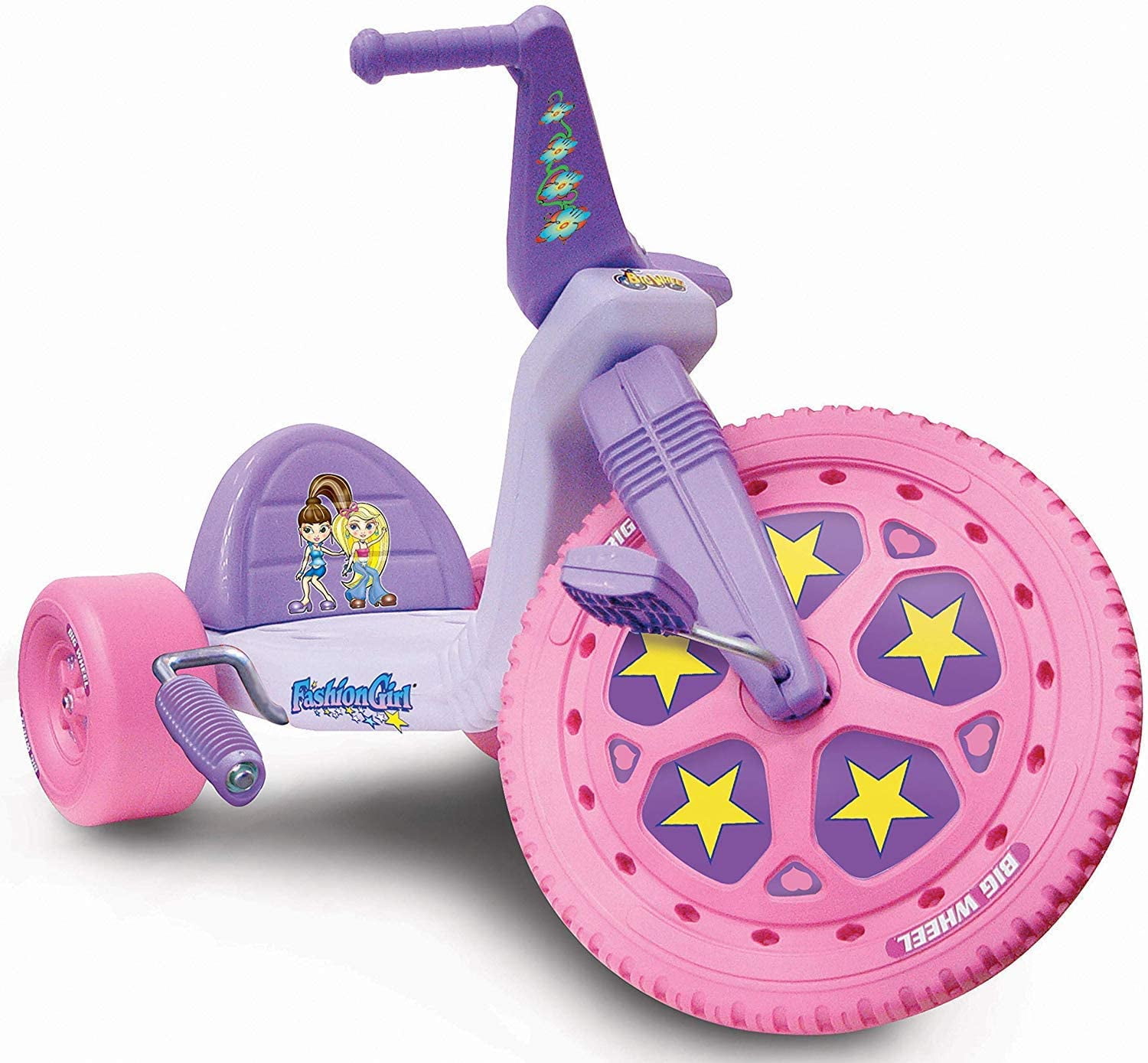 frozen big wheel tricycle