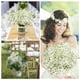 thumbnail image 4 of Flores Artificiales N&T NIETING Paniculata Blanca 24 Piezas 53 cm, 4 of 9