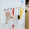 thumbnail image 2 of 10 Pack Magnetic Hooks, Over 10kg Strong Magnets, 2 of 2