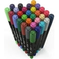 thumbnail image 7 of Arteza Dual Tip Fabric Markers Art Supply Set - 30 Colors, 7 of 7