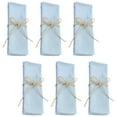 thumbnail image 1 of Juego de 6 servilletas de algodón, servilletas de tela para cena, servilletas de mesa gruesas rústicas para eventos familiares, fiestas, decoración de bodas, 41x41cm, 1 of 5