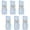 Blue, variant on Mesiac Handmade Reusable Cotton Cloth Dinner Napkins Blue 6 Sets