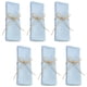 thumbnail image 1 of Juego de 6 servilletas de algodón, servilletas de tela para cena, servilletas de mesa gruesas rústicas para eventos familiares, fiestas, decoración de bodas, 41x41cm, 1 of 5