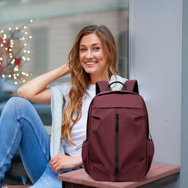 Mochila Oxford Mochila de negocios impermeable resistente al desgaste para ejercicio Fitness JShteea El nuevo Walmart en linea