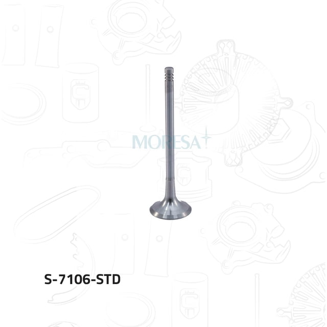 Valvula Escape Moresa Para Audi A3 1998 - 2004 (Moresa)