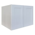 thumbnail image 2 of Sunny Wood Shw3024-A Shaker Hill 30" X 24" Double Door Wall Cabinet - White, 2 of 2