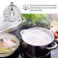 thumbnail image 3 of LEORX Precise Mechanical Kitchen Timer with Loud Alarm for Cooking Baking and Frying, 3 of 5