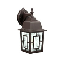 Spitzer E26 1100 Lumens Dusk to Dawn Outdoor Wall Lantern