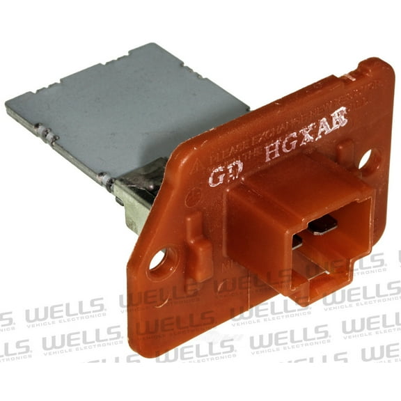 HVAC Blower Motor Resistor