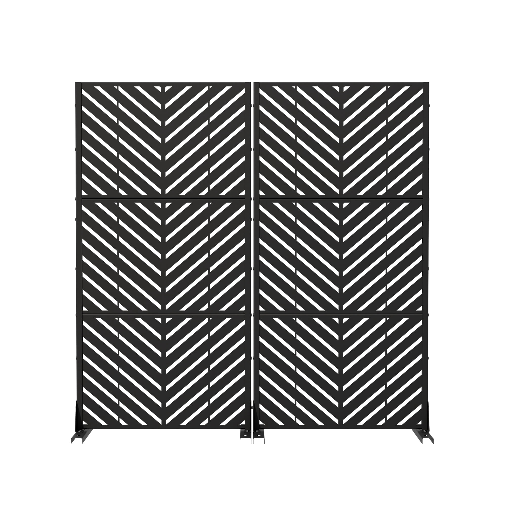 Privacy Metal Screen Fence Panel