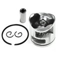 thumbnail image 3 of 1Set Piston & Ring & Wrist Pin & 2Pcs Cir Clips For 435 440 435E 41Mm Chainsaw 502625002 Piston Ring Kit Garden Power Tools, 3 of 6