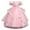 A-RD2243, variant on Elegant Girls Evening Dress Satin Lace Trim Puff Short Sleeve Beaded Appliques Maxi Ball Gown Flower Girl Dress For Wedding Party Prom 4-14Y