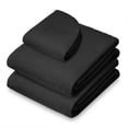 thumbnail image 4 of serony Polyester Microfiber Beauty Bedspread Set Includes Flat Premium Double-Brushed Microfiber ：Crafted And Fitted Sheets Massage Table Sheets, 4 of 6