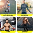 thumbnail image 4 of Jump Rope 2 Pack Tangle-Free with Ball Bearing Cable Speed Rope for Women Men Kids Skipping Rope for Exercise Fitness Adjustable Jumping Rope Workout with Memory Foam Handles, 4 of 4