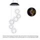 thumbnail image 2 of 600Mah Carillón De Viento Solar Con Luz Colorida Lámpara De Campanas De Viento Led Decorativas Campanas De Viento Led Decoración De Jardín Para Habitaciones Pasillos Pasarelas Patios Monstrate HA019468-00, 2 of 7