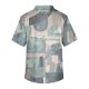 thumbnail image 3 of Plus SizePrinted Scrub Working Uniform Tops For Men's Cross V-Neck Short Sleeve Fun T-Shirts Workwear Tee With Pockets 2XL, 3 of 3