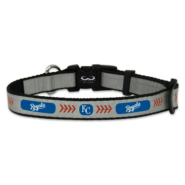Kansas City Royals Collier de Baseball Réfléchissant