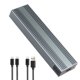 thumbnail image 1 of Estuche SSD M.2 NVME SATA de doble protocolo para SSD 2230/2242/2260/2280 (NVMe y SATA) Hugtrwg Nuevos Originales, 1 of 9