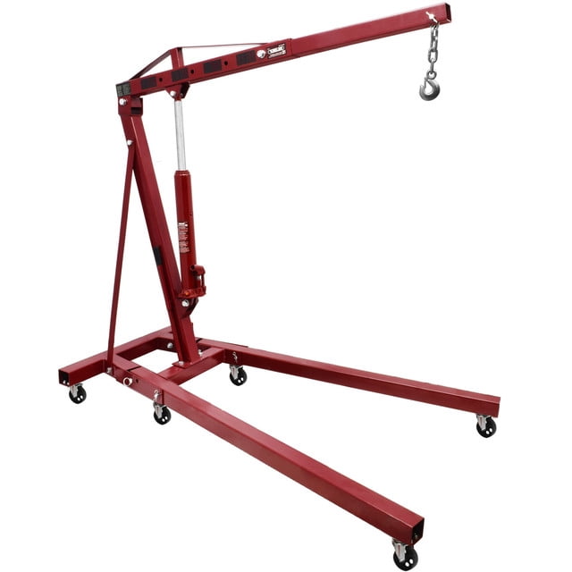 Pluma hidráulica plegable 2 Ton. plegable - Knova Knova Pluma Hidráulica Plegable