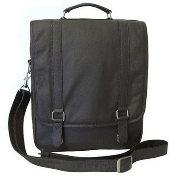 Leather Laptop Backpack Briefcase