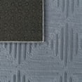 thumbnail image 4 of Washable Area Rug with Geometric Pattern and High-Low Effect, 4 of 5