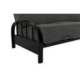 DHP Aiden Futon Frame, Black