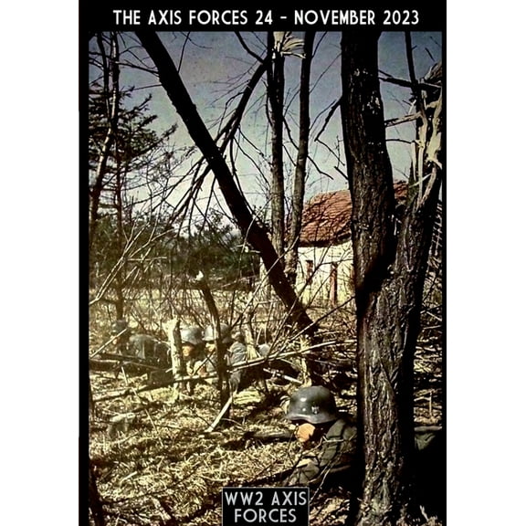 The Axis Forces 24, (Paperback)