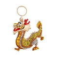 thumbnail image 3 of Llavero de dragón chino Yuyangstore Dorado, 3 of 8