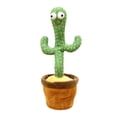 thumbnail image 3 of Electrónica de baile de juguete de Cactus Swing vietnamita canciones niños Cargando Zulema juguetes de cactus bailando, 3 of 8