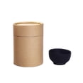 thumbnail image 1 of kurtrusly Canisters Kraft Paper Tea Box Dried Fructose Container Tea Packing Box Caddy Storage Bottle, 1 of 9
