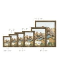 thumbnail image 5 of Wexford Home Woodgrain 3.5" x 5" in Walnut Picture Frame (Set of 6), 5 of 6