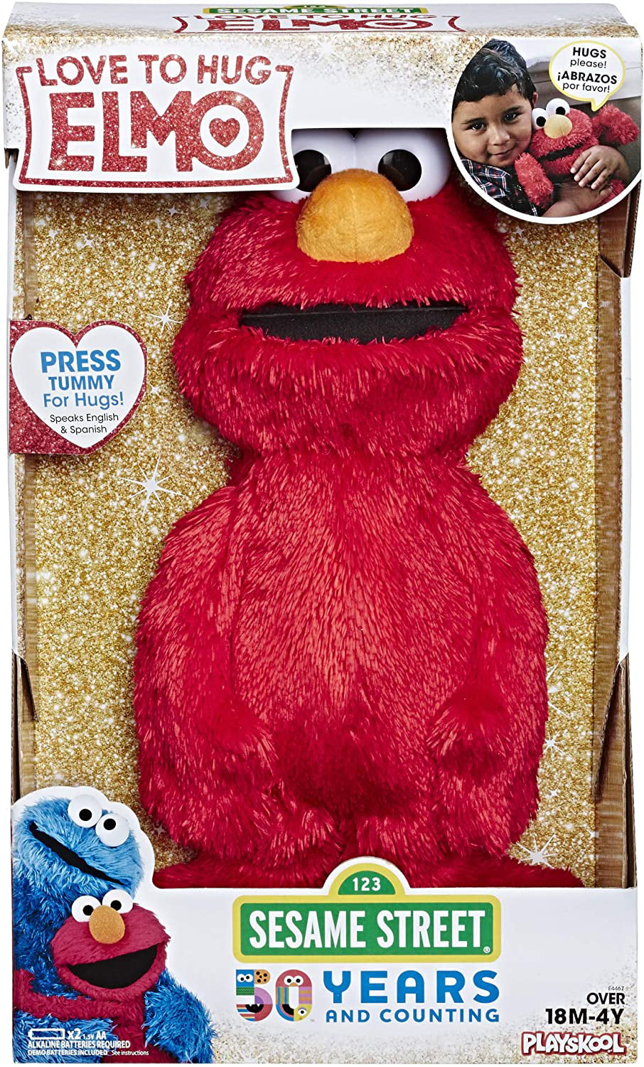Sesame Street Elmo Plush Doll Backpack Pendant Soft Stuffed Ornament Gift Toys 
