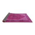 thumbnail image 2 of Ahgly Company Indoor Round Persian Pink Traditional Area Rugs, 4' Round, 2 of 4