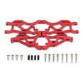 thumbnail image 2 of 2 brazos inferiores delanteros y traseros de aleación de aluminio aptos para ARA109011 1/7 RC Car DIY rojo, 2 of 9