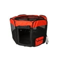 thumbnail image 6 of Armarkat Model PP002R-M Portable Pet Playpen in Black and Red Combo, 6 of 8