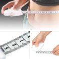 thumbnail image 3 of Belleza Medida saludable Medición en forma de Y Regla Cuerpo gordo Cinta de fitness retráctil, 3 of 8